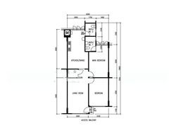 Blk 817 Tampines Street 81 (Tampines), HDB 3 Rooms #584491481